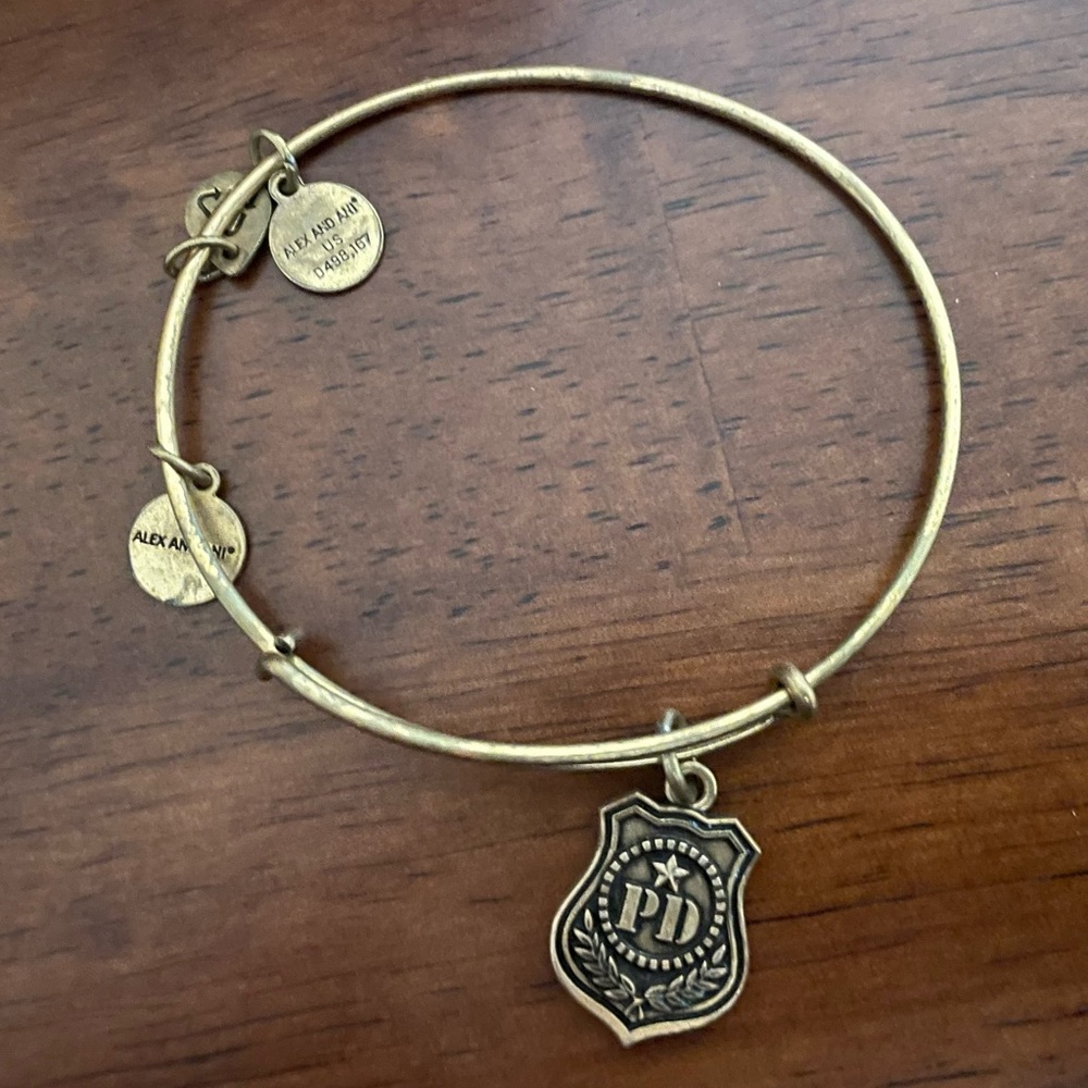 ✨Alex and Ani Police Bracelet✨